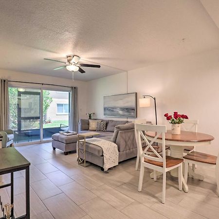 St Augustine Getaway With Porch 1 Block To Beach! 圣奥古斯丁 外观 照片