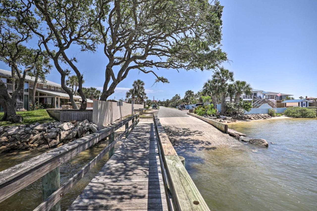 St Augustine Getaway With Porch 1 Block To Beach! 圣奥古斯丁 外观 照片