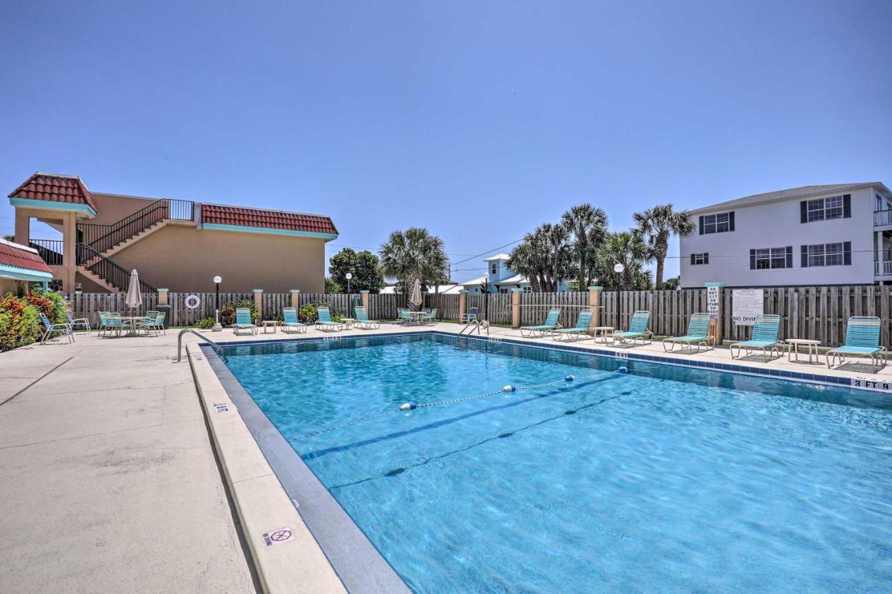 St Augustine Getaway With Porch 1 Block To Beach! 圣奥古斯丁 外观 照片