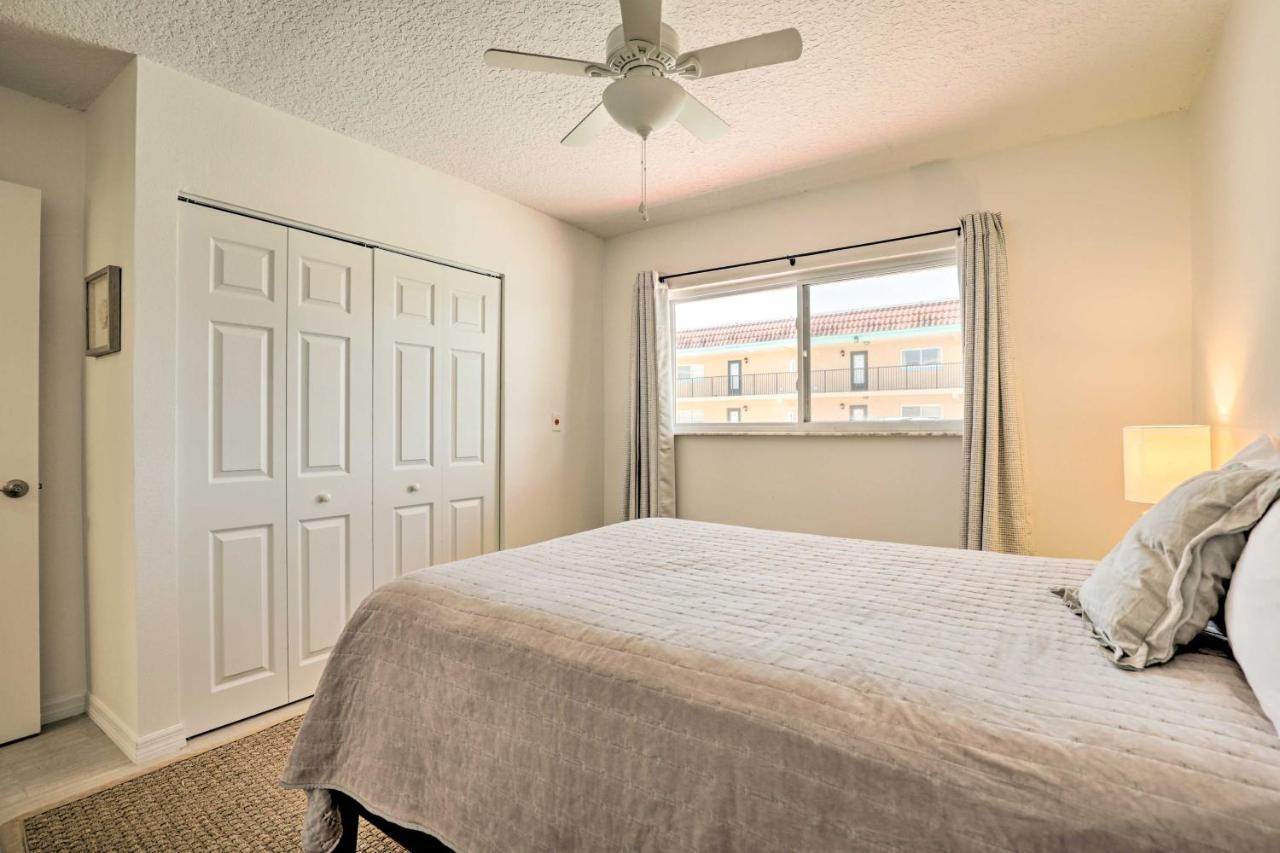 St Augustine Getaway With Porch 1 Block To Beach! 圣奥古斯丁 外观 照片