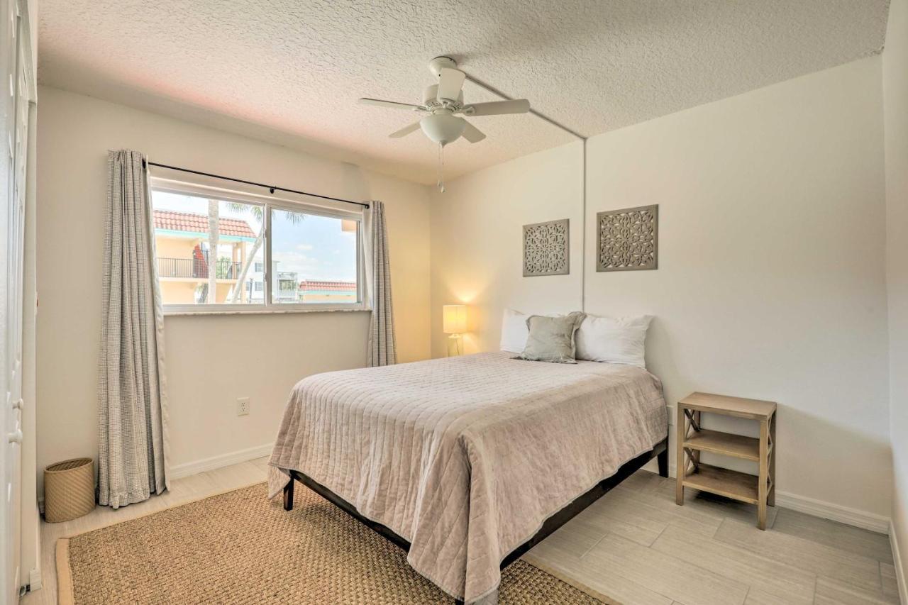 St Augustine Getaway With Porch 1 Block To Beach! 圣奥古斯丁 外观 照片