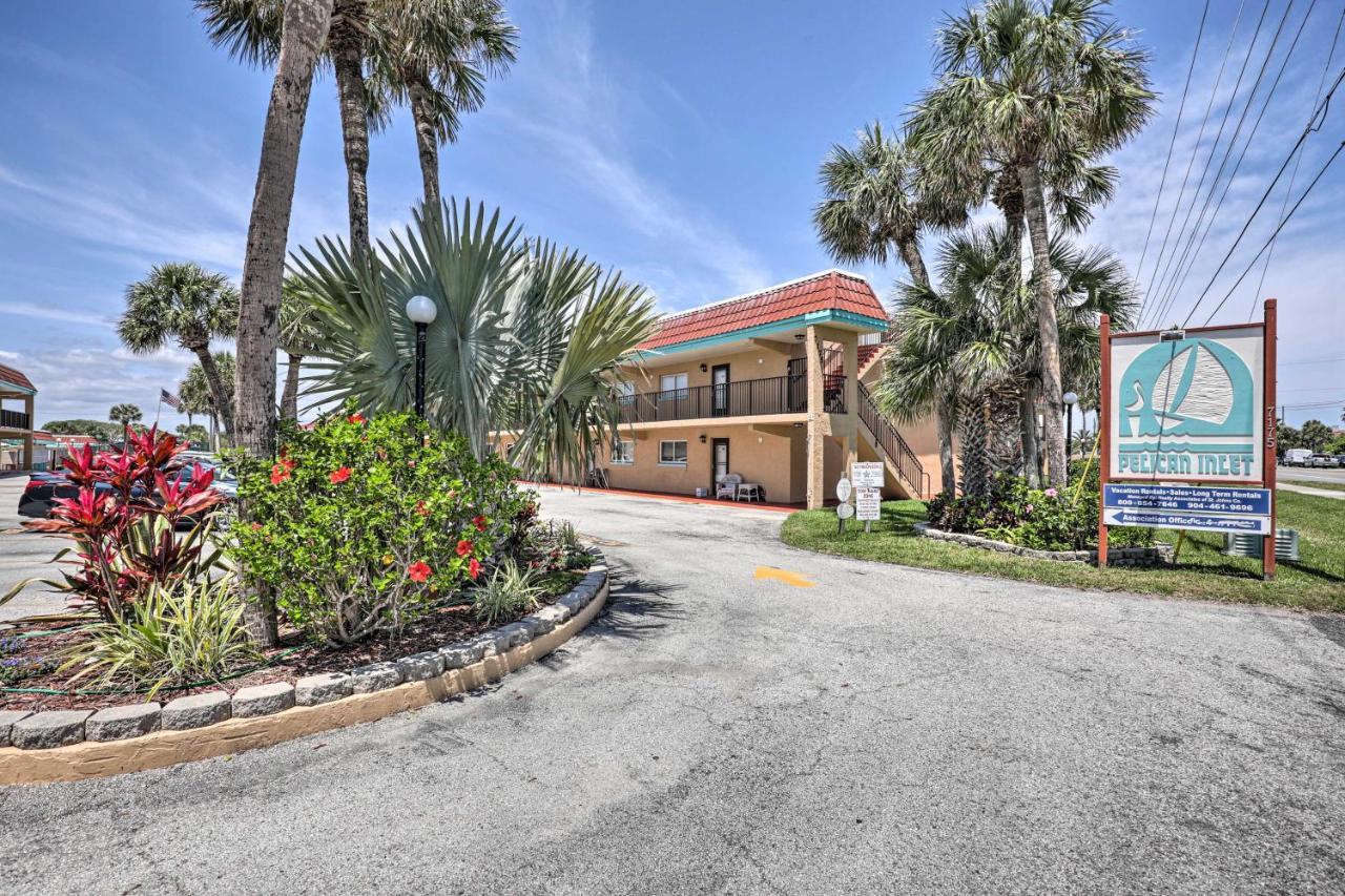 St Augustine Getaway With Porch 1 Block To Beach! 圣奥古斯丁 外观 照片