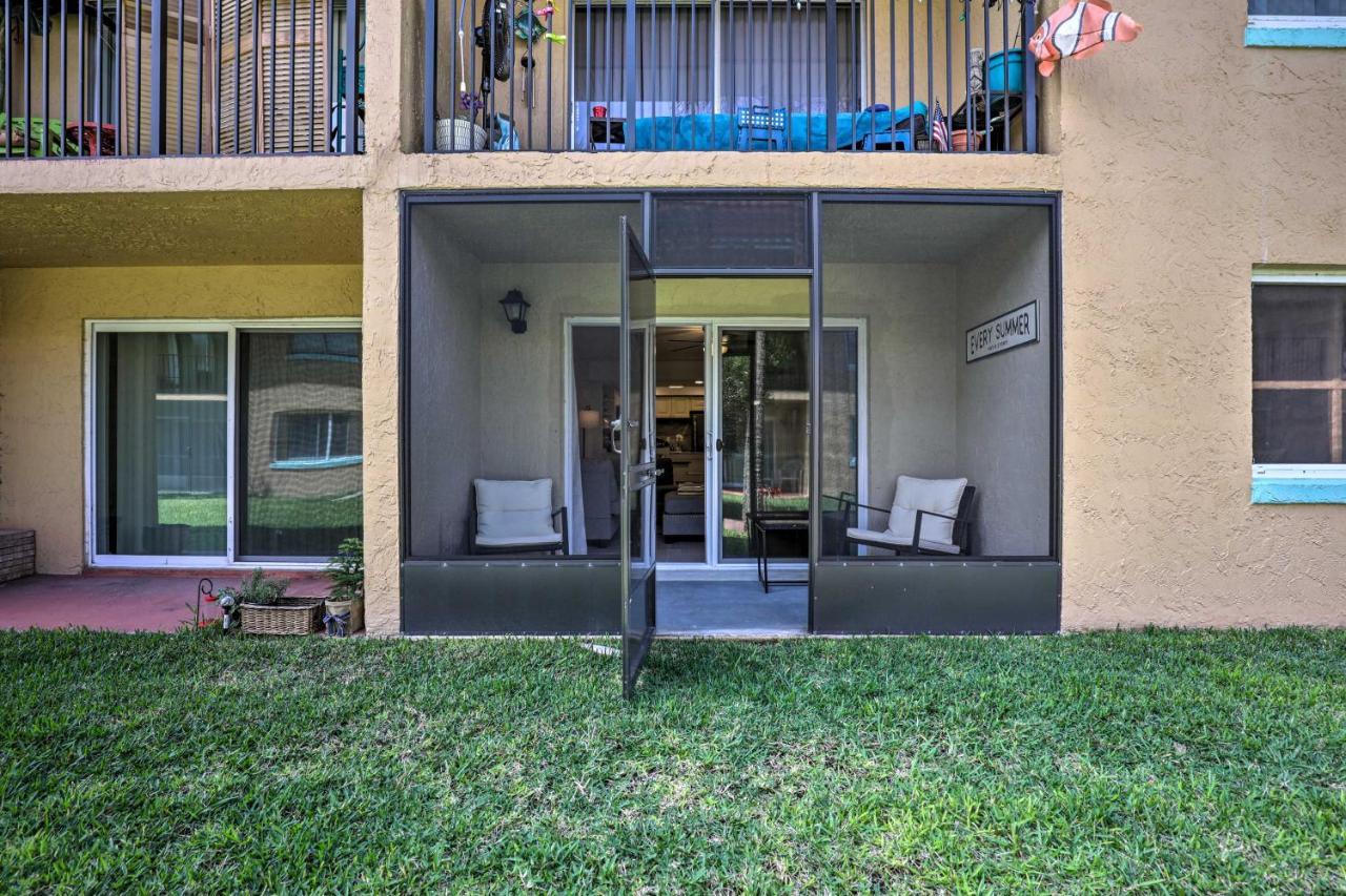 St Augustine Getaway With Porch 1 Block To Beach! 圣奥古斯丁 外观 照片